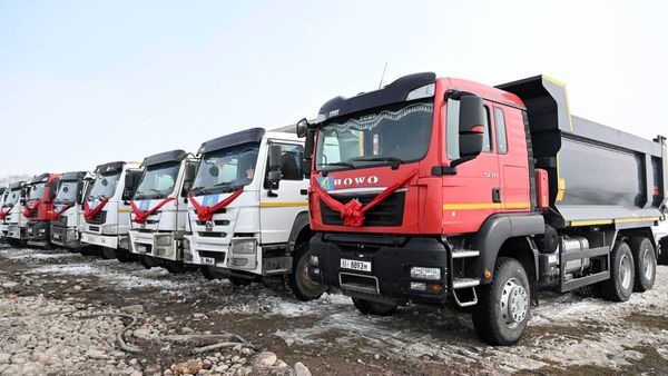 Чүйдө автоунаа чыгаруучу ишкананын курулушу башталды