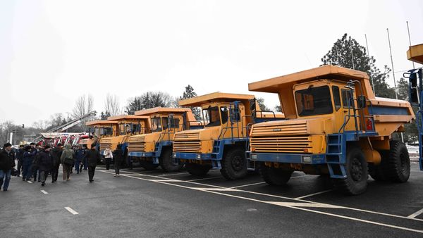 ӨКМне жаңы техникалар тапшырылды