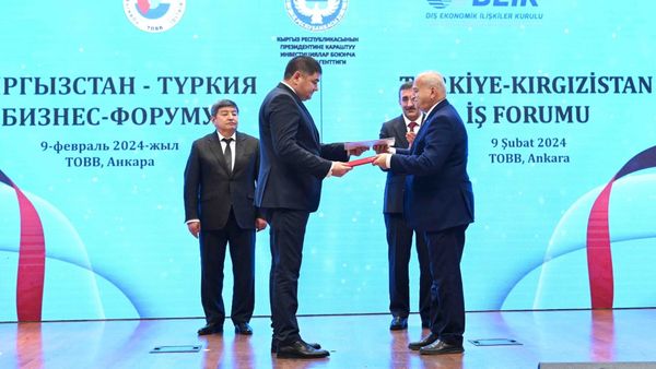 Чүй облусу түркиялык «ОСТИМ» менен кызматташуу жөнүндө меморандумга кол койду