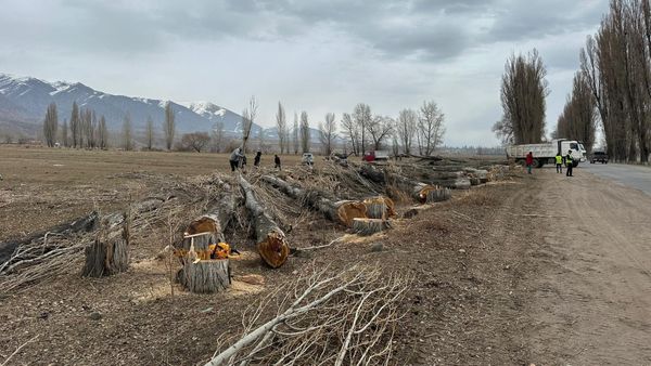 Ысык-Көлдө Корумдунун жолу реконструкцияланат