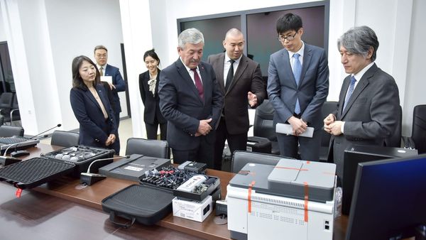 Кыргызстан менен Корея кызматташтыгынын актуалдуу маселелери талкуулады