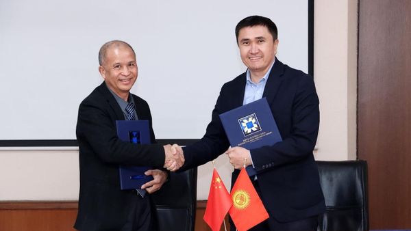 Папан суу сактагычына кыйталык ишкана чакан ГЭС куруп берет