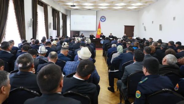 Ош облусунун жетекчилиги үч айдын жыйынтыгын чыгарды