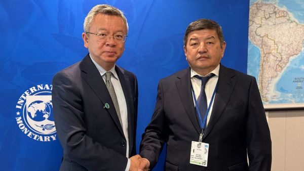 Кыргызстан Эл аралык валюта фонду менен Камбар-Ата-1 ГЭСинин курулушун талкуулады