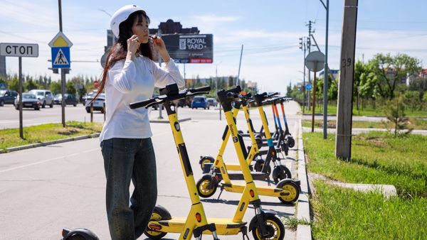 Яндекс Go самокаттары Кыргызстанда иштей баштады