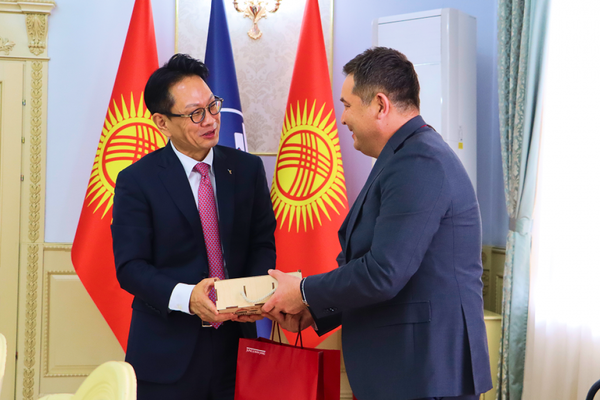 KT&G компаниясы Кыргызстандагы инвестицияларын кеңейтүүгө кызыкдар