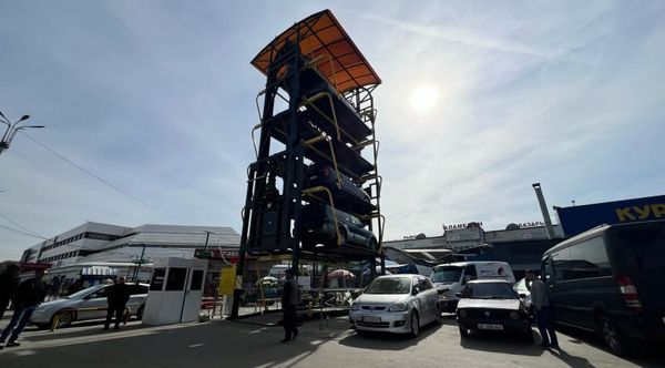 Бишкекте экинчи ротордук токтотмо ишке берилди