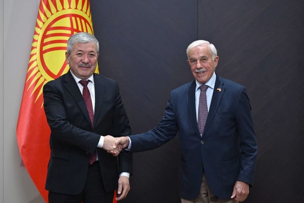 Кыргызстан менен Германия экономикалык долбоорлорду талкуулады