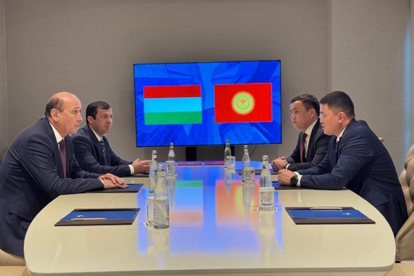 Курулуш тармагындагы эл аралык кызматташтык өнүгүүдө