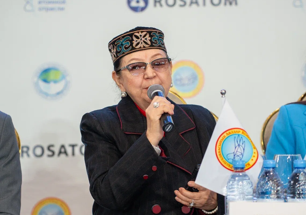 Акбагышева: "Аялдардын катышуусу жок экономиканын өнүгүшү мүмкүн эмес"