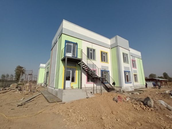 Өзгөндө 68 млн сомдук бала бакча курулуп жатат