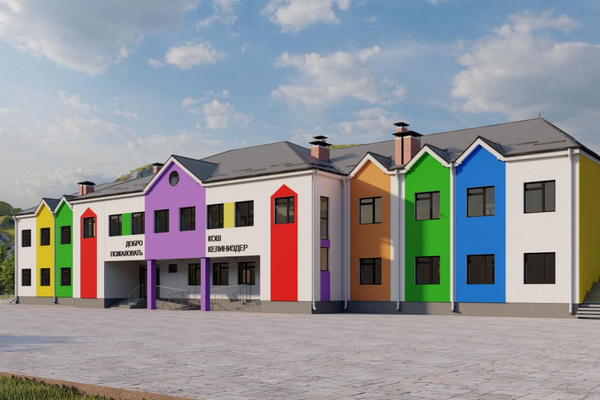 Нарында 110 млн сомдук жаңы бала бакча курула башталды