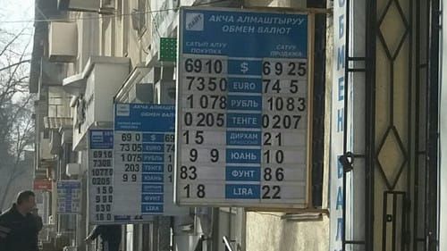 Мыйзам бузган акча алмаштыруу бюролоруна айып салынды