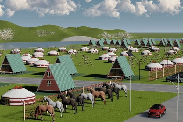 Кел-Суунун жээгине заманбап этно шаарча курулат