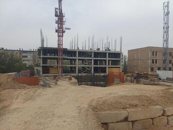 Кызыл-Кыяда коопсуздукту сактабаган курулушка 200 миң сом айып салынды