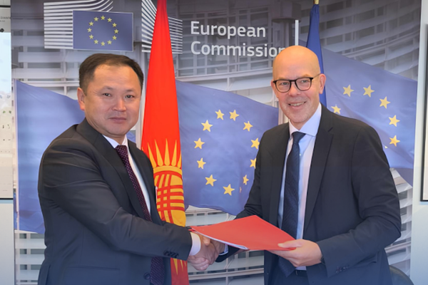 Кыргызстан Евробиримдиктен 17 млн евро грант алат