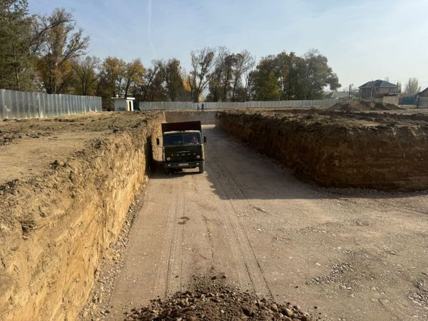 Кочкордо жаңы спорт комплекси курулууда