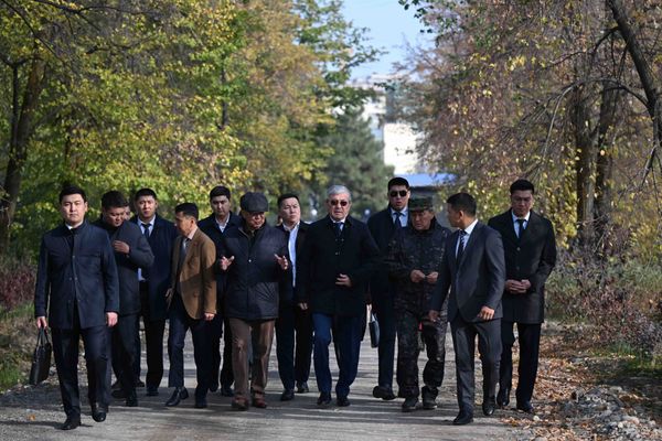 Ботаникалык бакты реконструкциялоого 340 млн сом керектелет