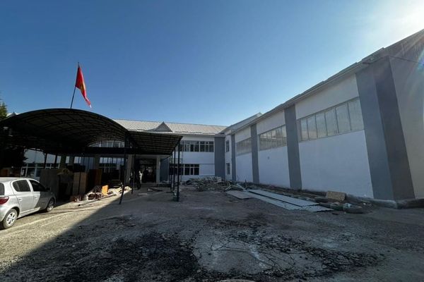 Араванда 550 орундуу мектеп капиталдык оңдоодон өттү