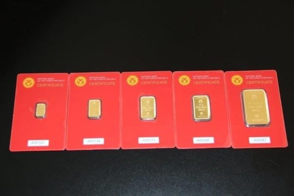 1 гр алтындын баасы 1 айда - 1 312 сомго кымбаттады