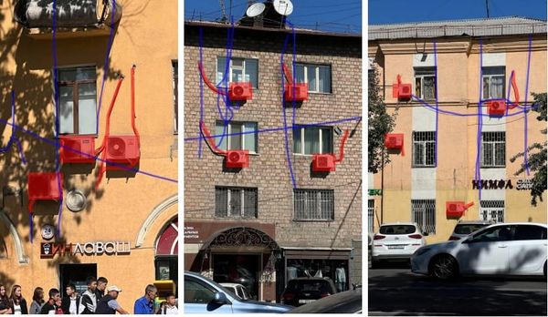 Бишкекте турак жайлар  “Дизайн-код” боюнча иретке келтирилет