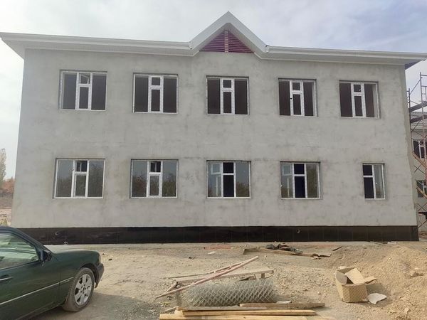 Баткенде 500 орундуу жаңы мектеп курулууда