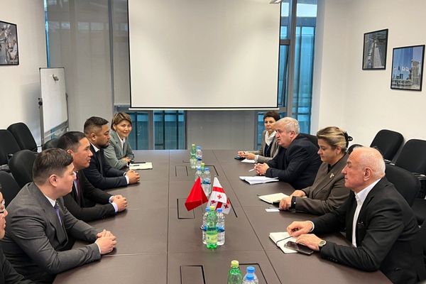 Кыргызстан менен Грузия шаар курууну санариптештирүү боюнча кызматташат