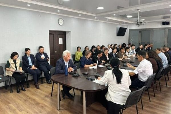 «Улуттук дем – дүйнөлүк бийиктик» уңгужолу