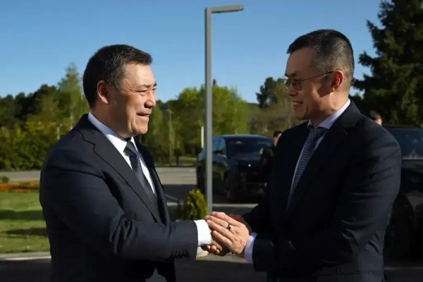 Блокчейнди өнүктүрүү кеңешинин отуруму өтүп жатат