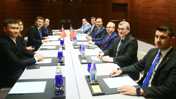 Кыргызстан-Түркия өнөр жай тармагында кызматташтыкты   макулдашты