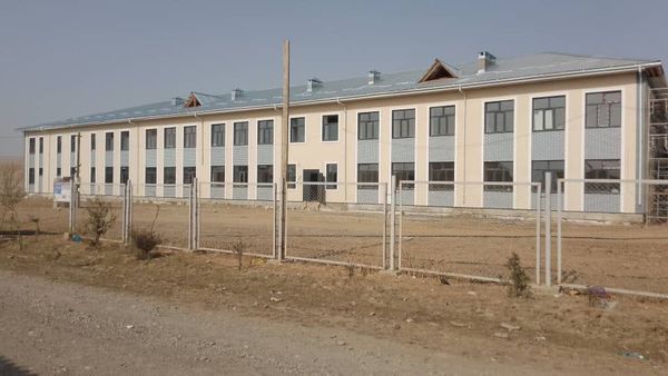 Сузактагы 225 орундуу мектептин курулушу аяктап калды