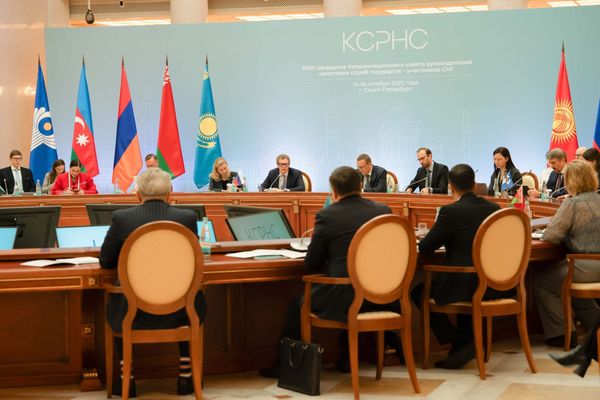 Салык кызматынын башчысы КМШнын салык кызматынын жетекчилеринин жыйынына катышты