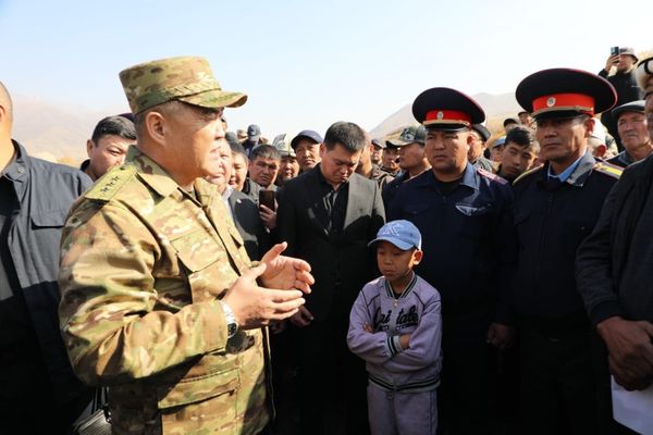 Камчыбек Ташиев: "Долпран кенин иштетүү текшерилет"