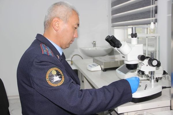 Баткен ИИБинде заманбап эксперттик-химиялык лаборатория ачылды