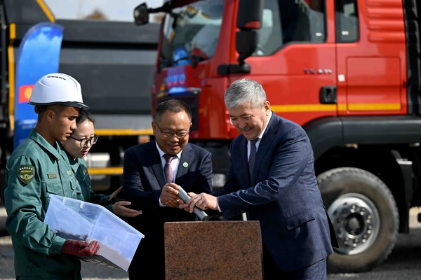 Каракол шаарында таштандыларды технологиялык жол менен жок кылуучу завод курулат