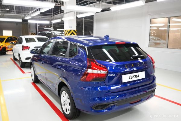 Lada Iskra автоунаасы сатыкка чыкты