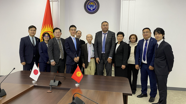 Кыргызстан менен Япония салык тармагында жаңы кызматташтыкка жетишти