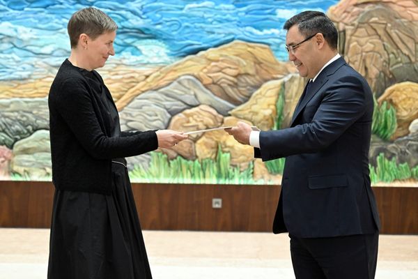 Президент С. Жапаров Германиянын Элчисин кабыл алды