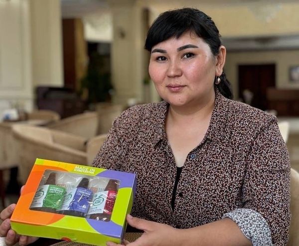 Самара Кушубакова: “Жети облустун мөмө-жемишинен жасалган кактарыбыз Японияга чейин экспорттолот”