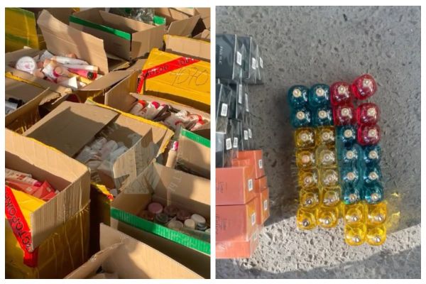 Чек арада 5,7 млн сомдук мыйзамсыз косметика аныкталды