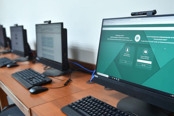 Кыргызстанда 1,5 миллиондой жаран салыктарды онлайн  төлөйт