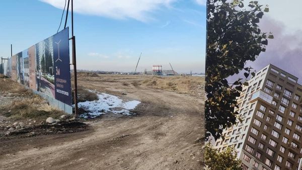 Бишкекте мыйзамсыз турак үй сатууга аракет кылган компаниянын иши токтотулду