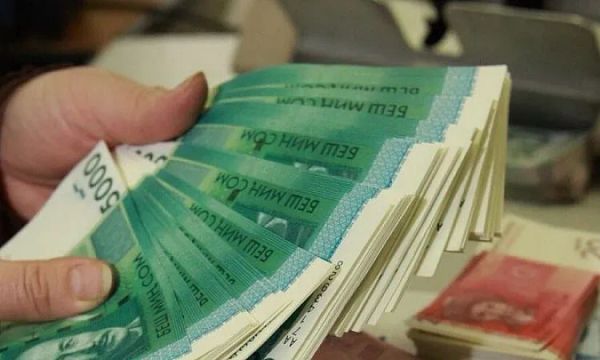 9 айда финансы секторунун кирешелери 168,2 млрд сомго жеткен