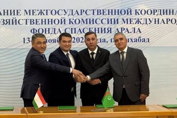 Шардари суу сактагычына келүүчү болжолдуу суу көлөмү макулдашылды