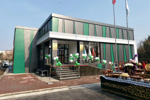 Ошто жашылдандыруу мекемесинин жаңы имараты пайдаланууга берилди