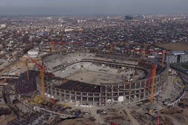 "Азаттык арена" 2026-жылдын 1-августунда пайдаланууга даяр болот