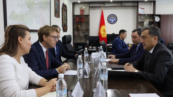 Эмгек министрлиги Дүйнөлүк банк менен социалдык кызматташтыкты күчөтөт