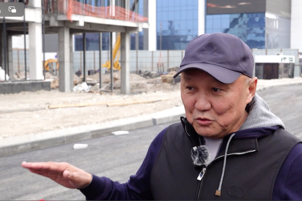 Н.Түлеев: "Бул жер Кыргызстандын Монте-Карлосу болот"