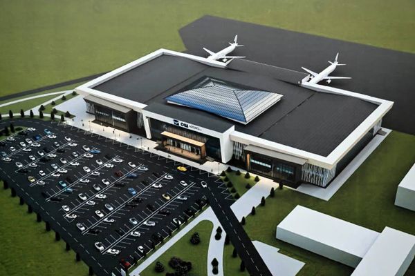 Ош облусунда аэровокзал куруу үчүн 3,59 гектар жер участогу трансформацияланды