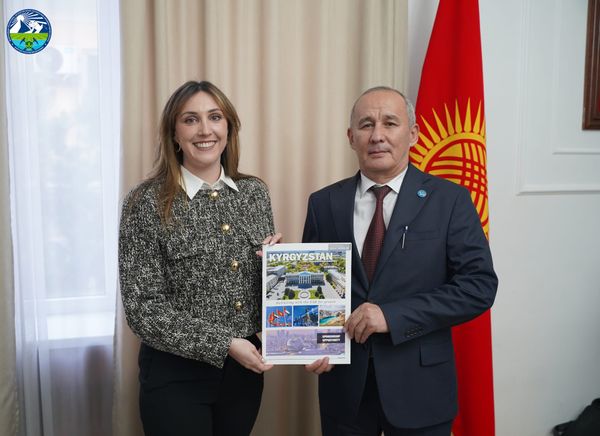 М.Машиев: Экология жана тоо-кен тармагы ИДПга 9,5%, инвестицияга 41% кошуп жатат